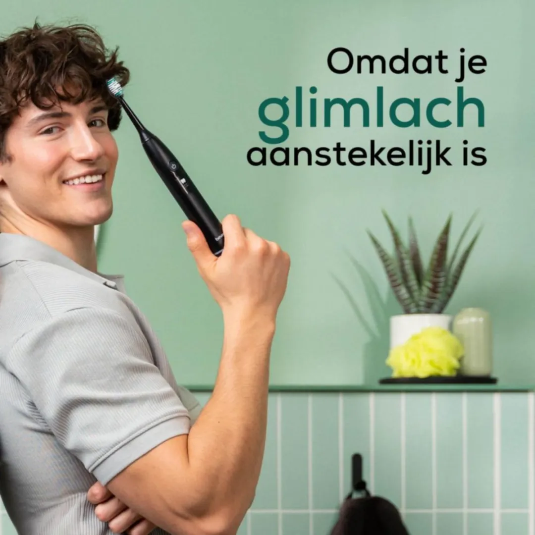Beurer SC 50 Sonische Tandenborstel - Midnight Ink - 2 Opzetborstels