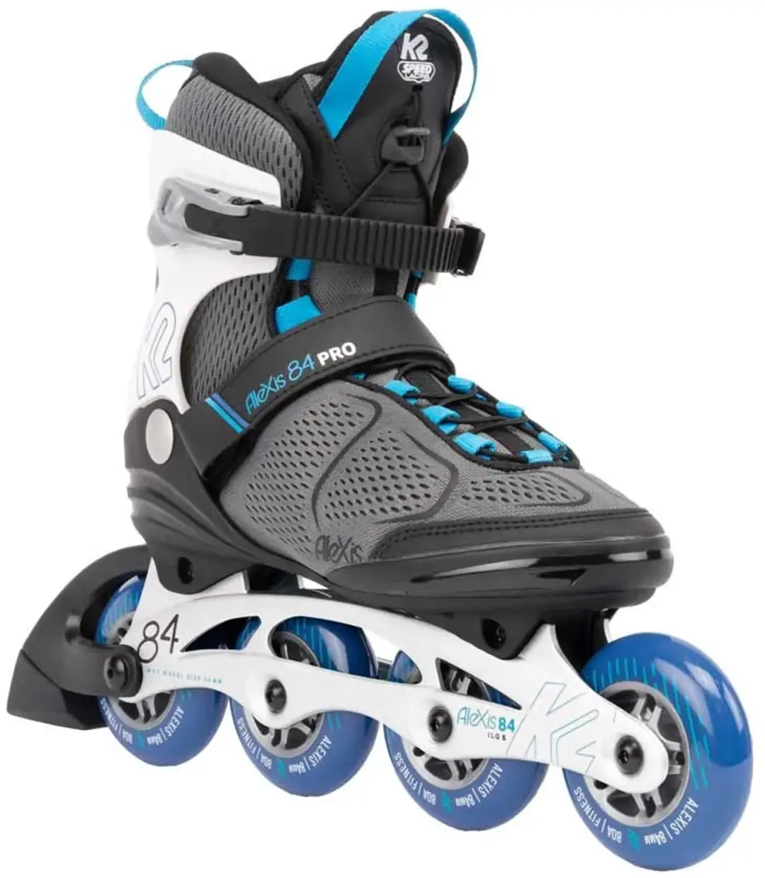 K2 Alexis 84 Pro Inlineskates Dames - 84mm - Maat 41.5 - afbeelding 2 van 6