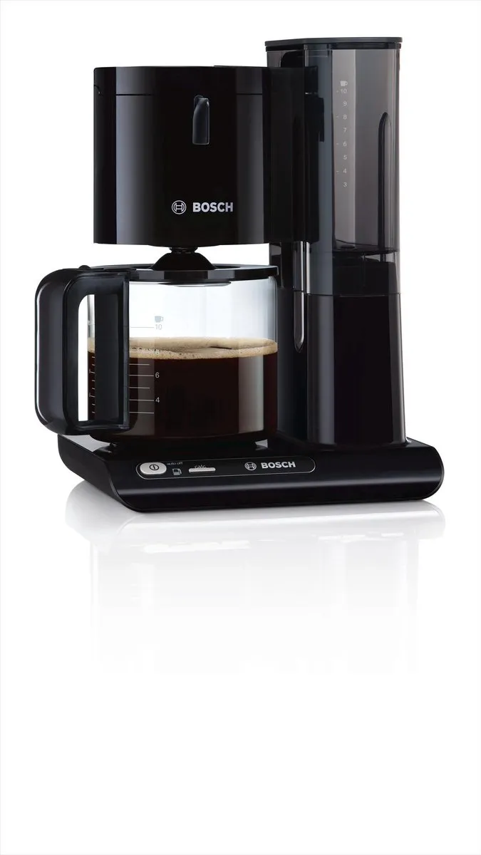 Bosch TKA8013 Styline Koffiezetapparaat - 15 Kopjes - Zwart