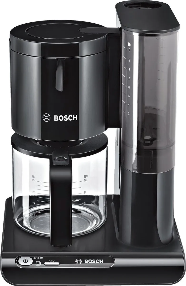 Bosch TKA8013 Styline Koffiezetapparaat - 15 Kopjes - Zwart