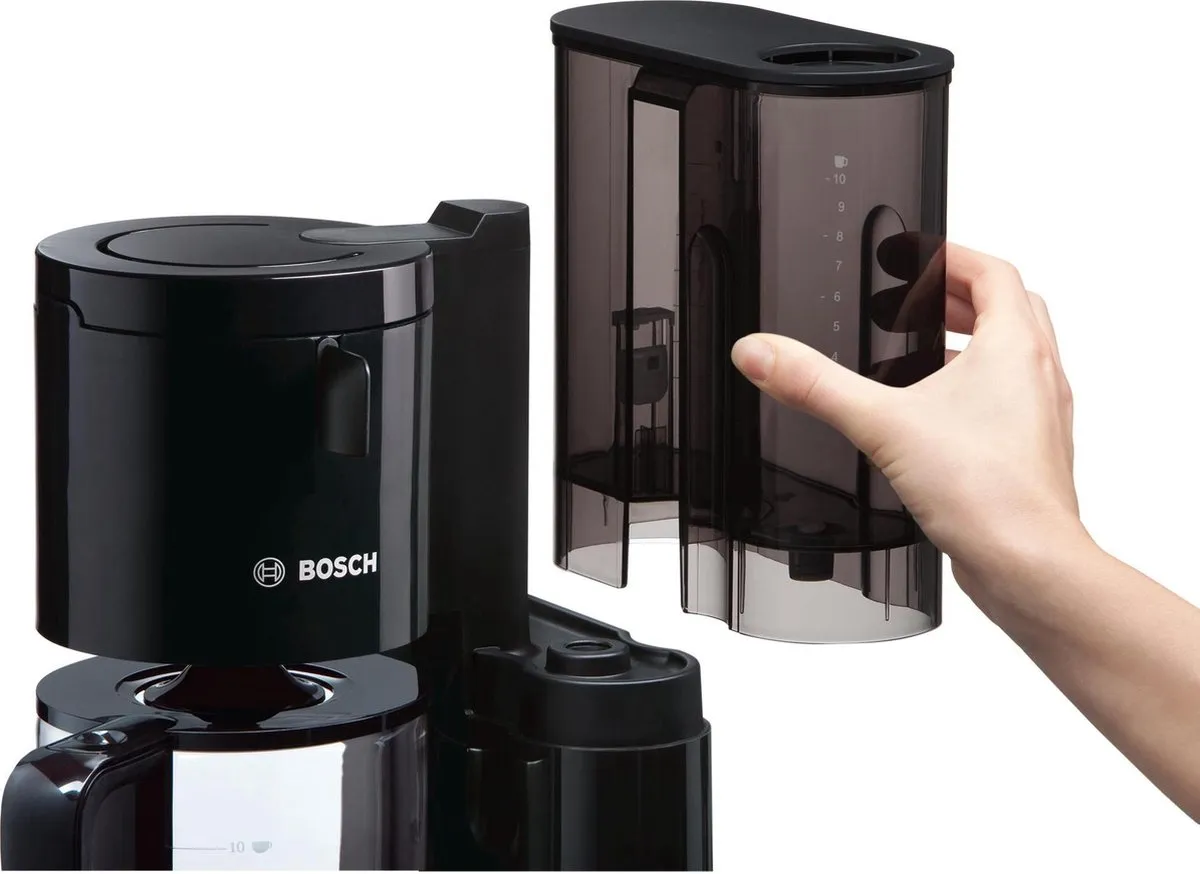 Bosch TKA8013 Styline Koffiezetapparaat - 15 Kopjes - Zwart