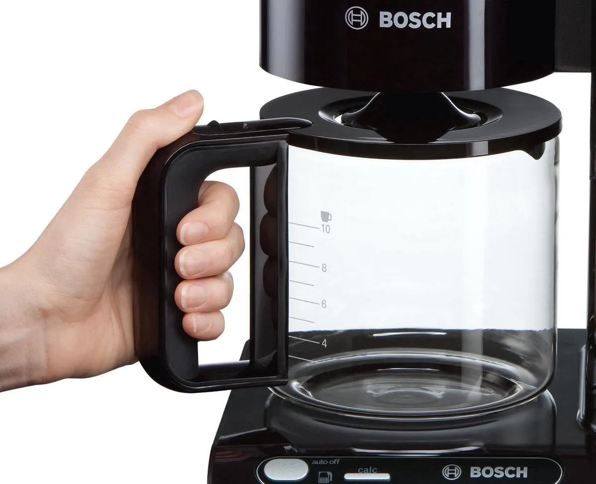 Bosch TKA8013 Styline Koffiezetapparaat - 15 Kopjes - Zwart - afbeelding 6 van 6