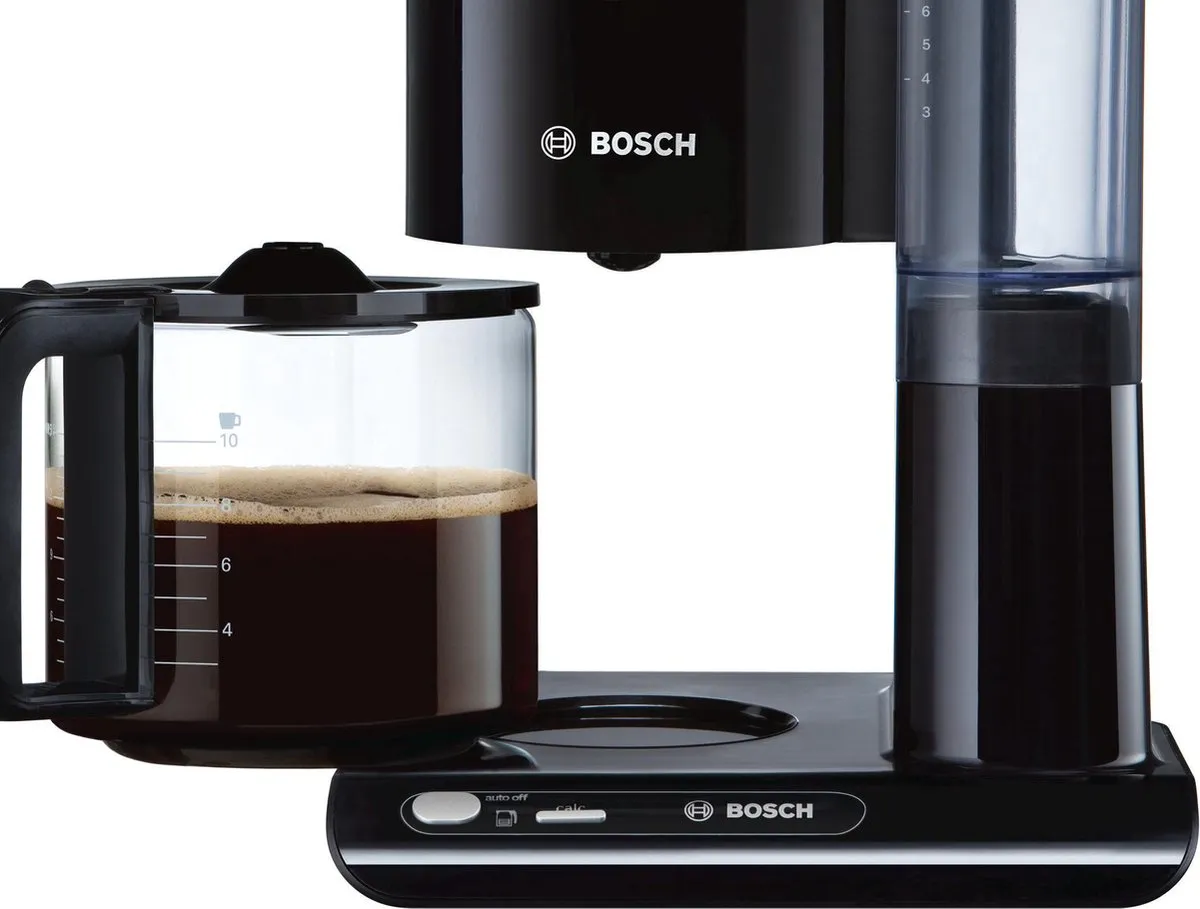 Bosch TKA8013 Styline Koffiezetapparaat - 15 Kopjes - Zwart