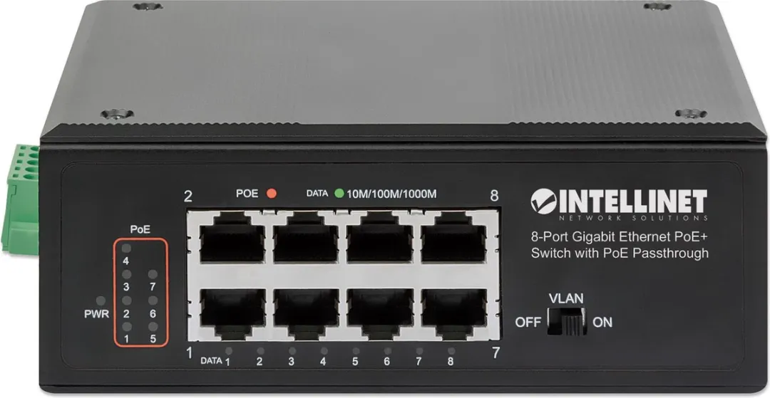 Intellinet 561624 Gigabit Switch PoE - 24 PoE-poorten
