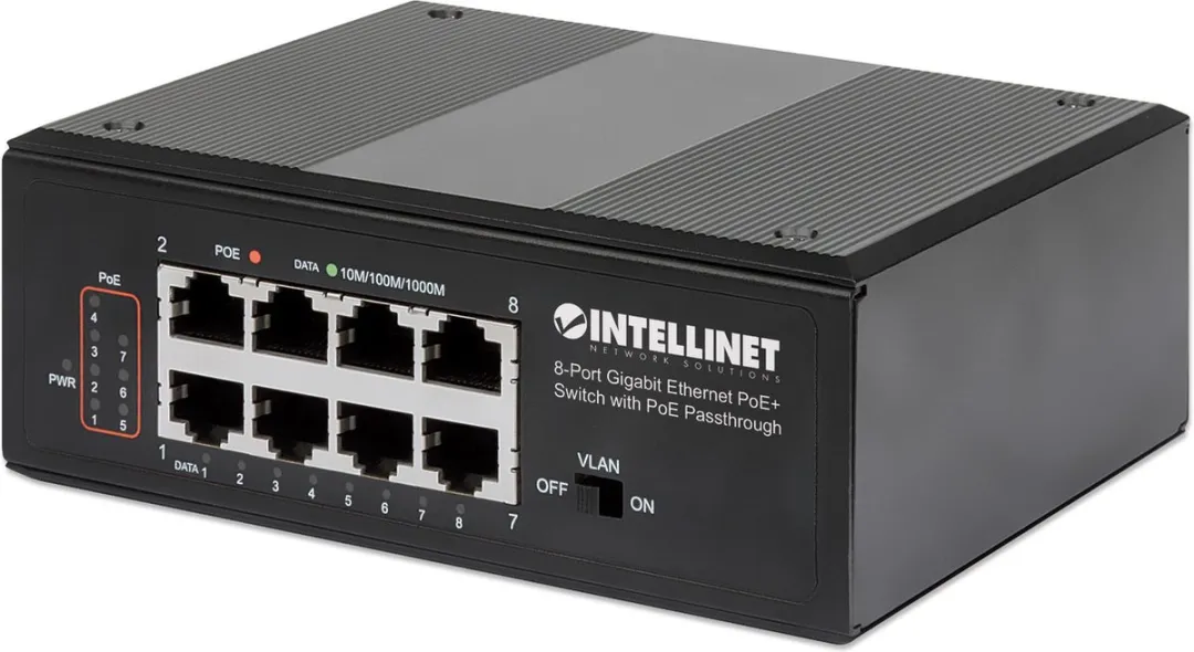 Intellinet 561624 Gigabit Switch PoE