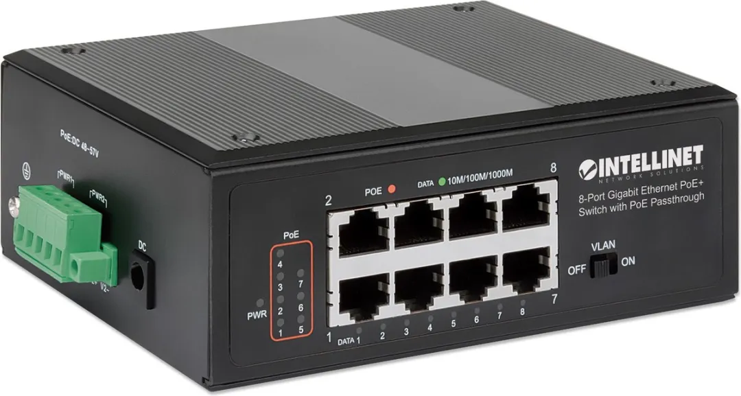 Intellinet 561624 Gigabit Switch PoE - 24 PoE-poorten