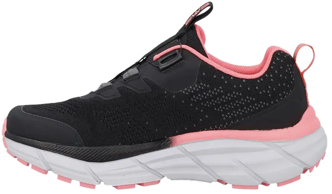CMP Rahmsy Fitgo Wandelschoenen Dames - Nero/Coral - afbeelding 2 van 2