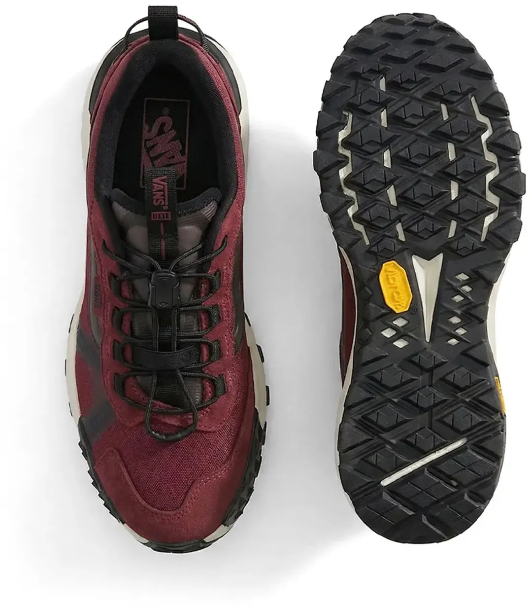 Vans Crosspath Wandelschoenen - Bordeaux - 45 - afbeelding 3 van 4