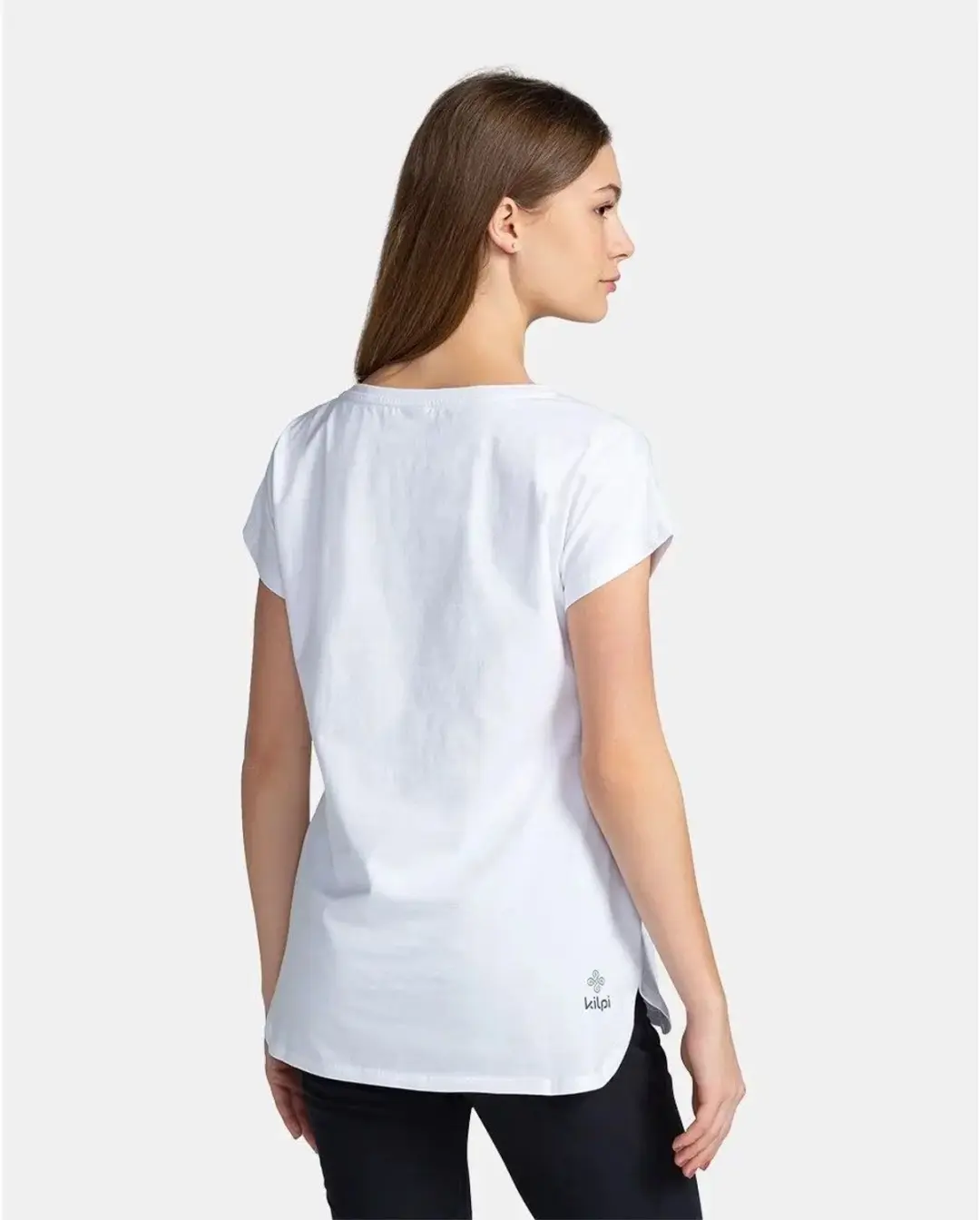 Kilpi Nellim Dames-T-shirt - Wit - afbeelding 2 van 2