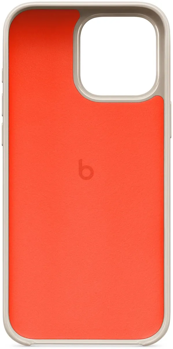 Beats Siliconenhoesje MCFR4LL/A MagSafe iPhone 16 Pro Max - Zandstrand
