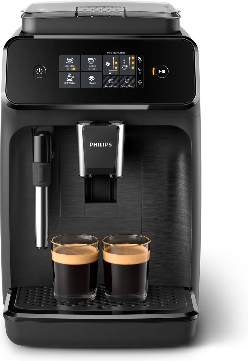 Philips EP1220/00 Espressomachine - 2 Programma's - Zwart - afbeelding 6 van 6