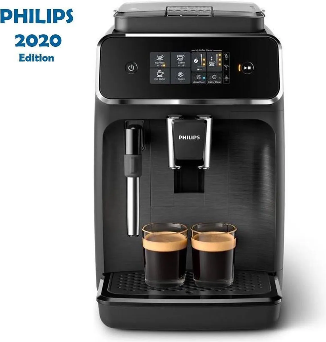 Philips EP1220/00 Espressomachine - 2 Programma's - Zwart