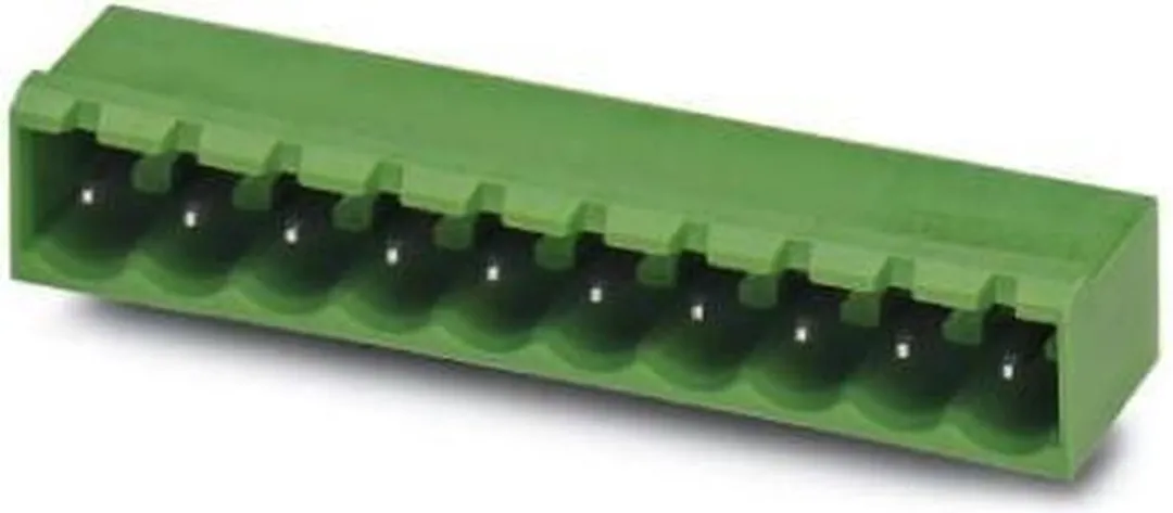 Phoenix Contact 1757255 MSTBA Kabelconnector - Groen