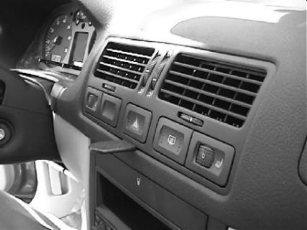 Brodit ProClip 852692 Volkswagen Center Mount - Zwart - afbeelding 2 van 6