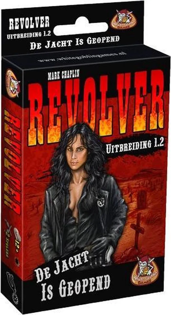 White Goblin Games Revolver Uitbreiding 1.2 WGG1232