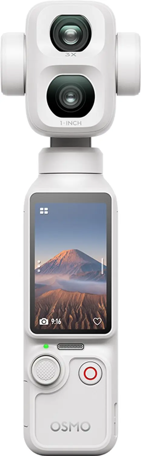 DJI Osmo Pocket 4P CP.OS.00000770.01 Camera - Wit - afbeelding 3 van 6