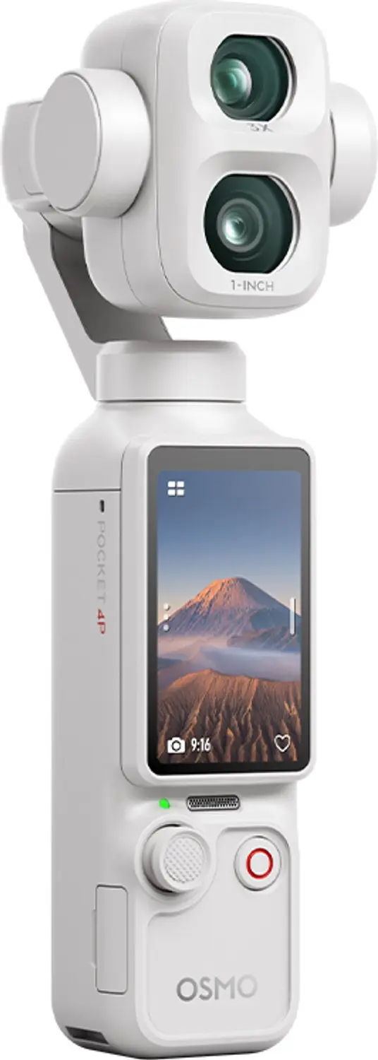 DJI Osmo Pocket 4P CP.OS.00000770.01 Camera - Wit - afbeelding 2 van 6