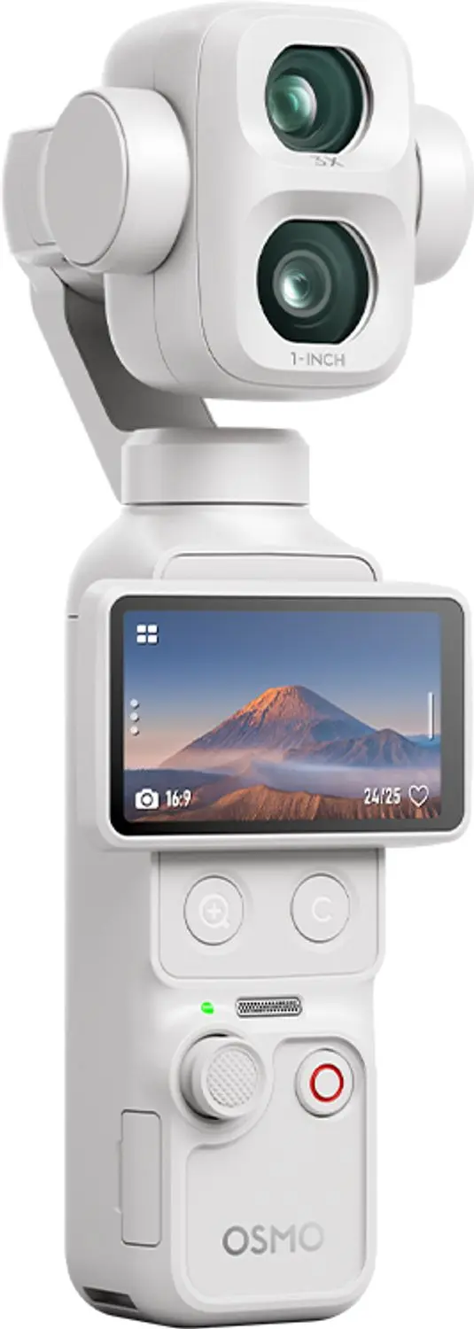 DJI Osmo Pocket 4P CP.OS.00000770.01 Camera - Wit - afbeelding 4 van 6