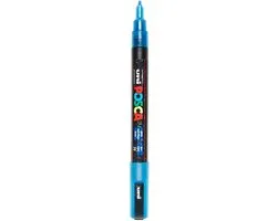 Posca PC3ML BF Uni Posca Verfmarker - Donkerblauw Glitter