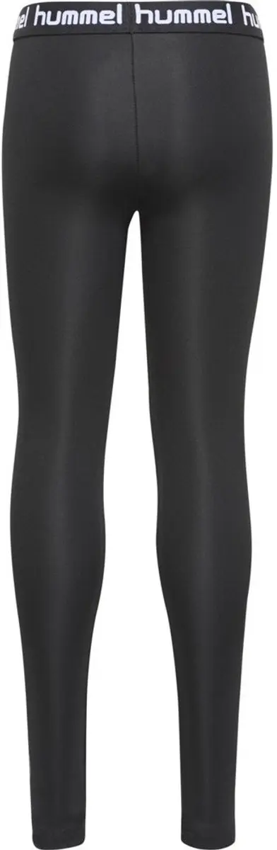 Hummel Tona Meisjes Legging - Zwart - 110 - afbeelding 3 van 3