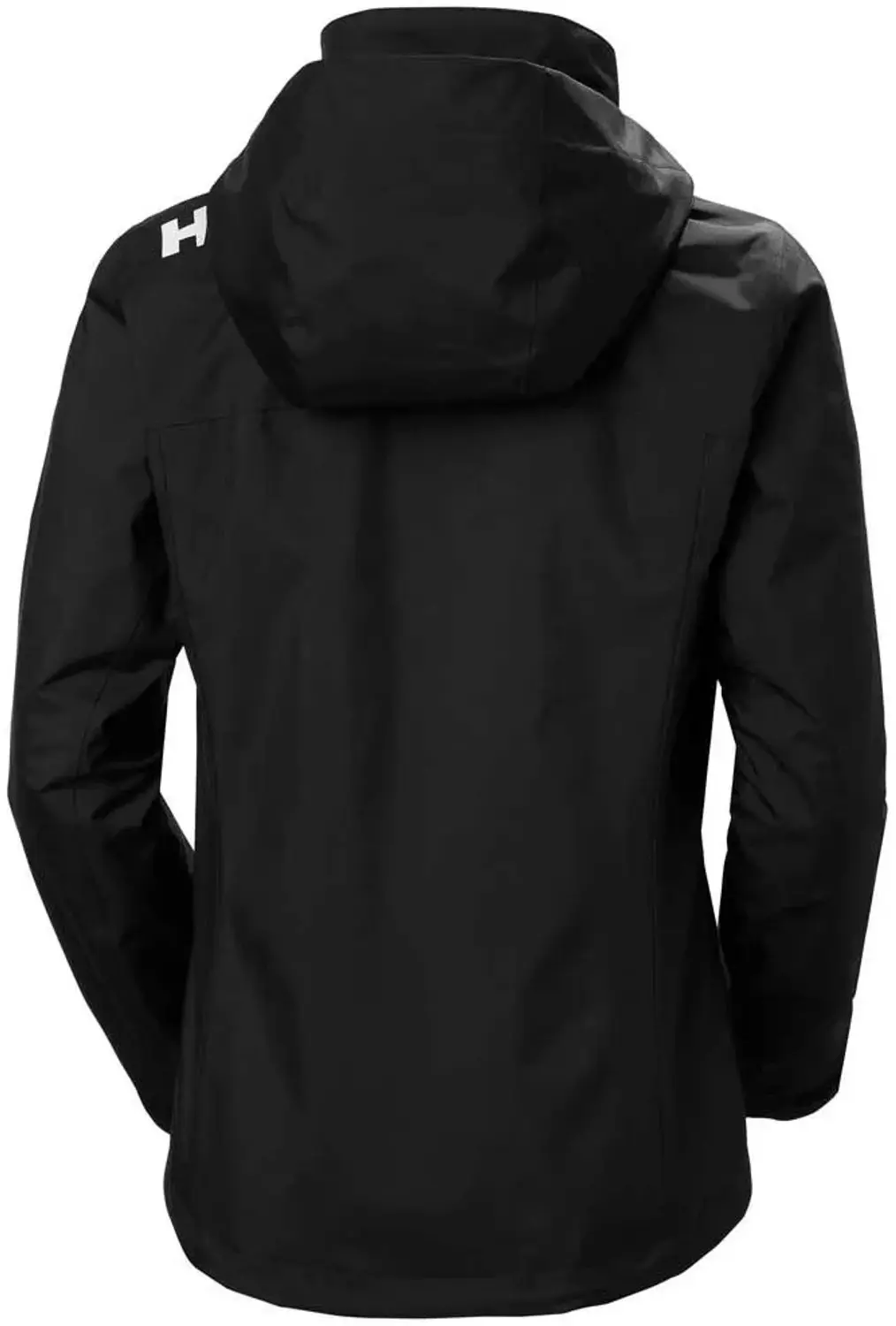 Helly Hansen Crew Hooded Midlayer 2.0 Dames Jas - Zwart - afbeelding 3 van 4