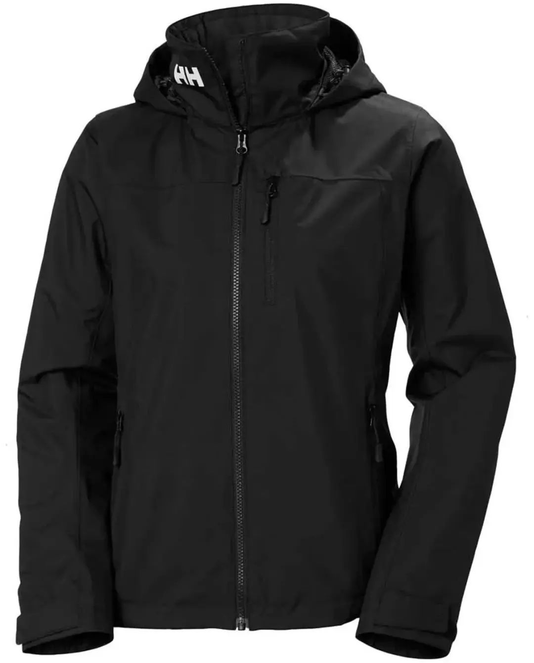 Helly Hansen Crew Hooded Midlayer 2.0 Dames Jas - Zwart - afbeelding 4 van 4
