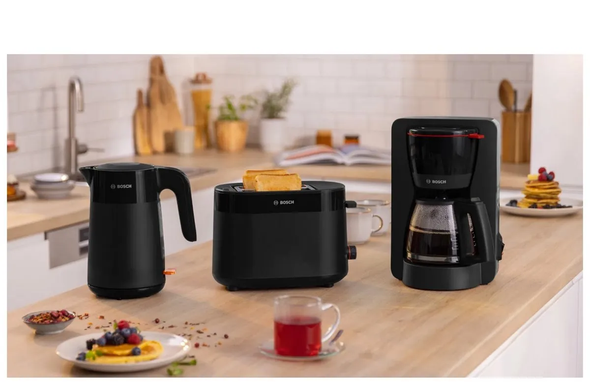 Bosch TKA2M113 MyMoment Koffiezetapparaat - 12 Kopjes - 1,4L - Zwart
