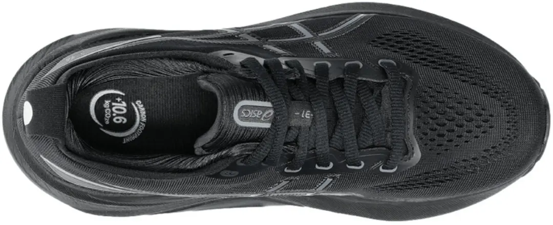 ASICS GEL-KAYANO 31 Lady Hardloopschoenen - Zwart - afbeelding 2 van 6