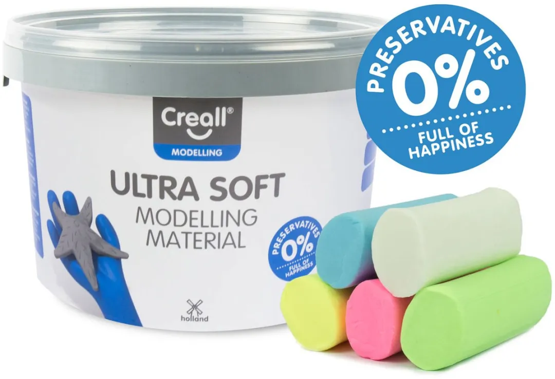 Creall Boetseerpasta 10kg - Assorti