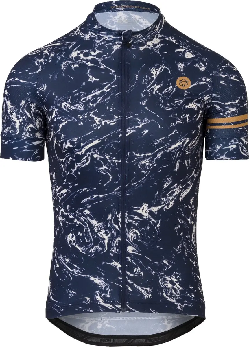 AGU Marble Fietsshirt Trend Heren