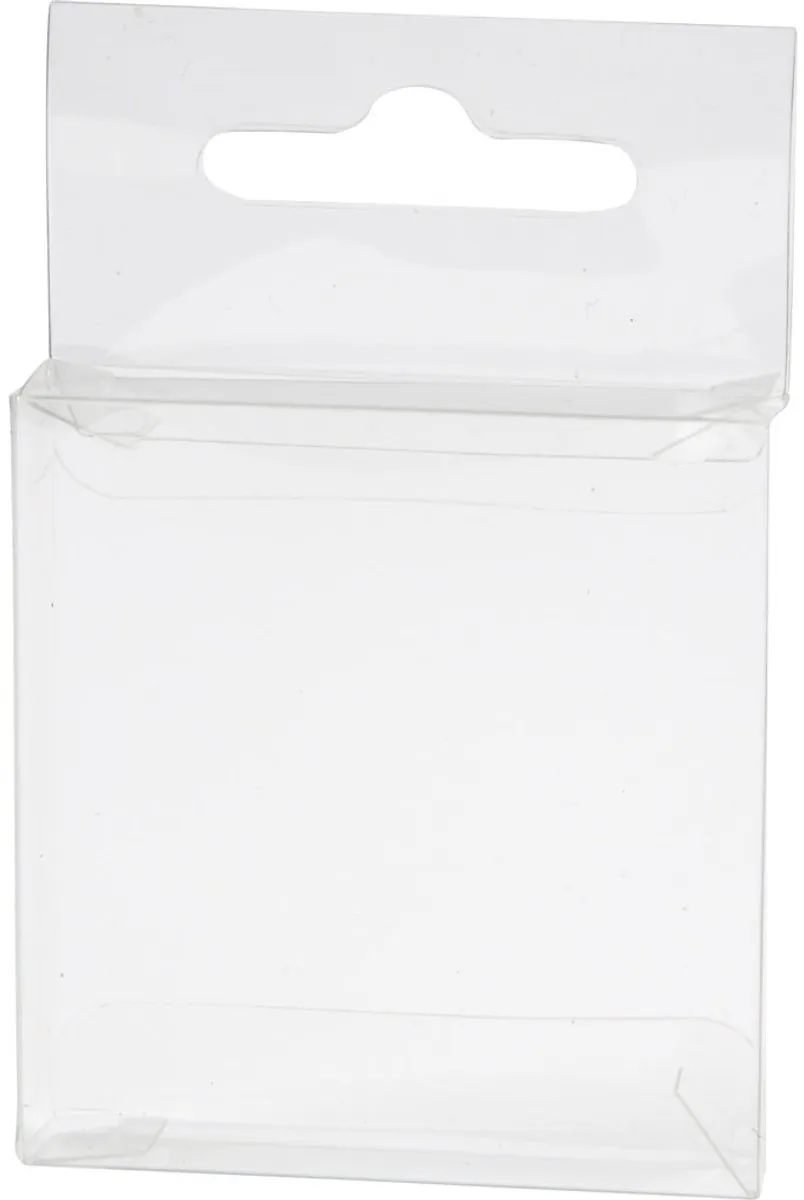 Creativ Company PET Verpakkingsdozen 51x54x10mm
