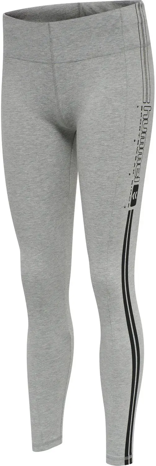 Hummel hmlLGC Blair MW Dames Legging - Grijs - afbeelding 2 van 2