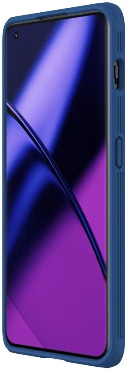 Nillkin CamShield Hoesje OnePlus 11 - Blauw