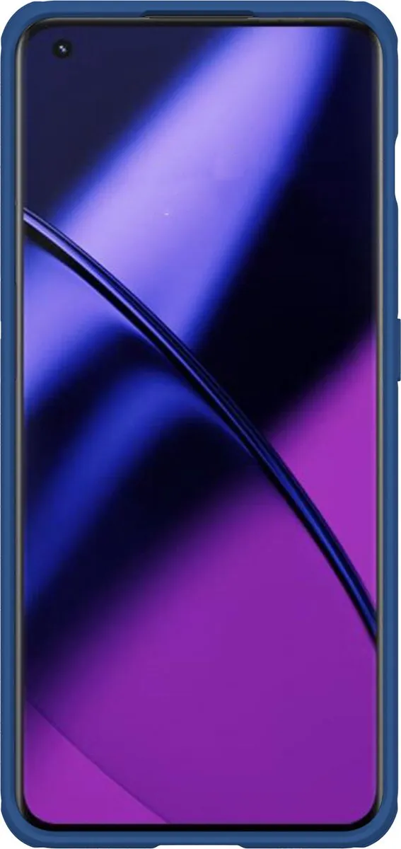 Nillkin CamShield Hoesje OnePlus 11 - Blauw