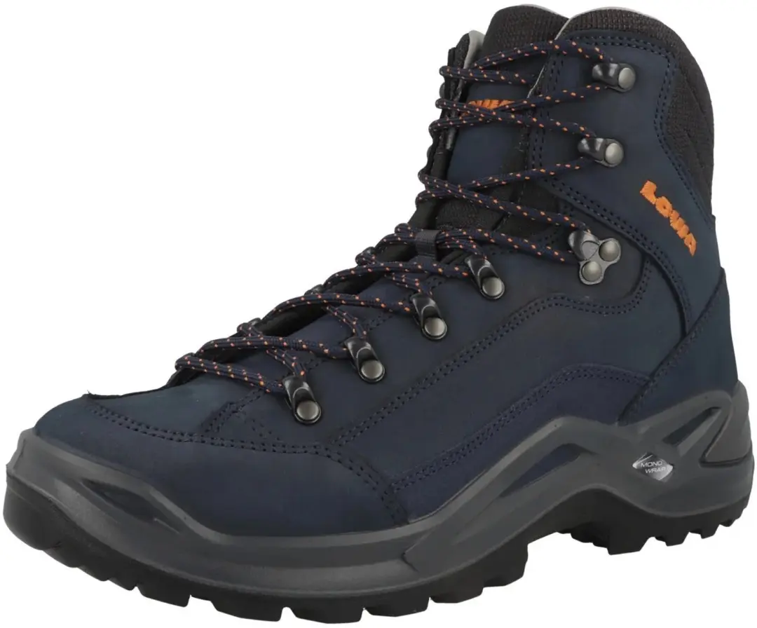 Lowa Renegade GTX Mid Wandelschoenen - Dark Grey/Black - afbeelding 4 van 6