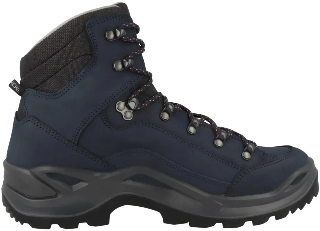 Lowa Renegade GTX Mid Wandelschoenen - Dark Grey/Black - afbeelding 6 van 6