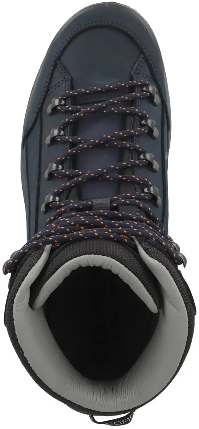 Lowa Renegade GTX Mid Wandelschoenen - Dark Grey/Black - afbeelding 5 van 6