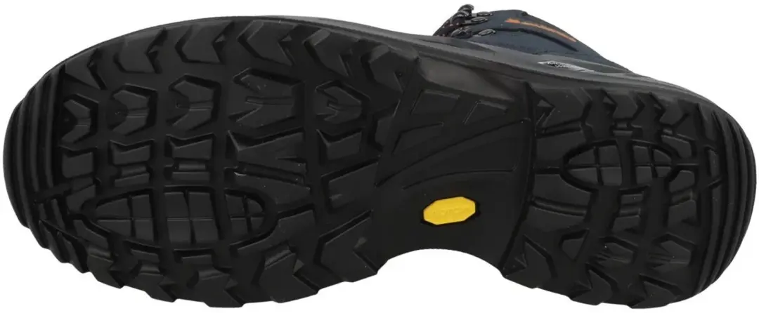 Lowa Renegade GTX Mid Wandelschoenen - Dark Grey/Black - afbeelding 2 van 6