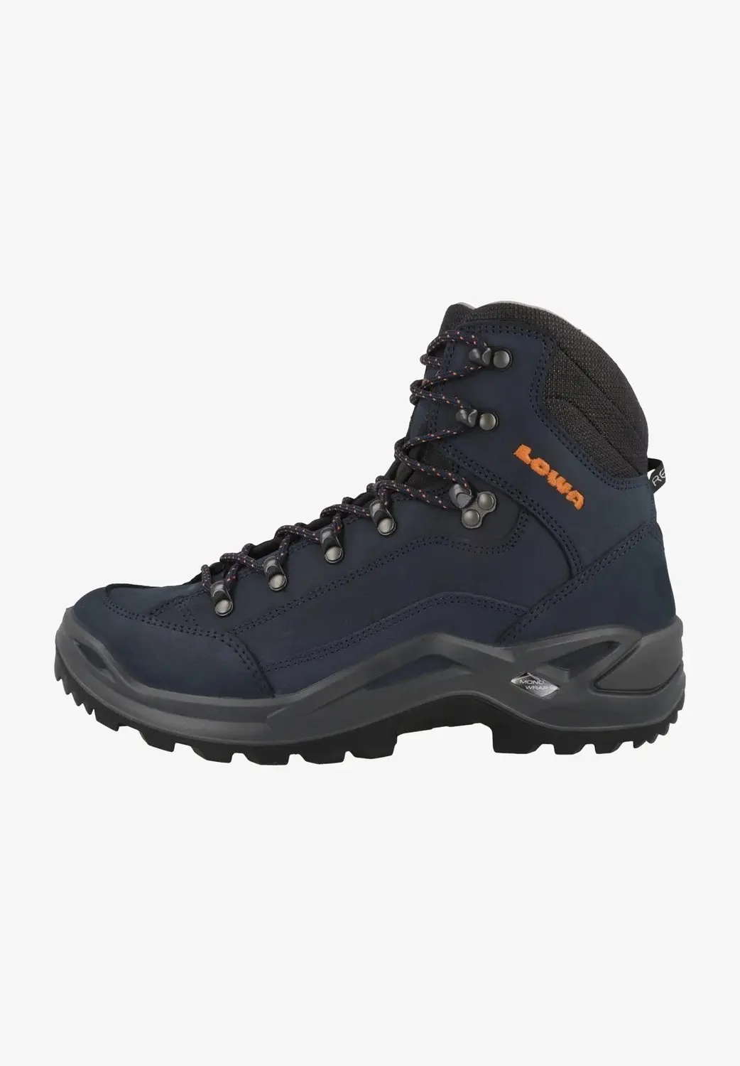 Lowa Renegade GTX Mid Wandelschoenen - Dark Grey/Black - afbeelding 3 van 6