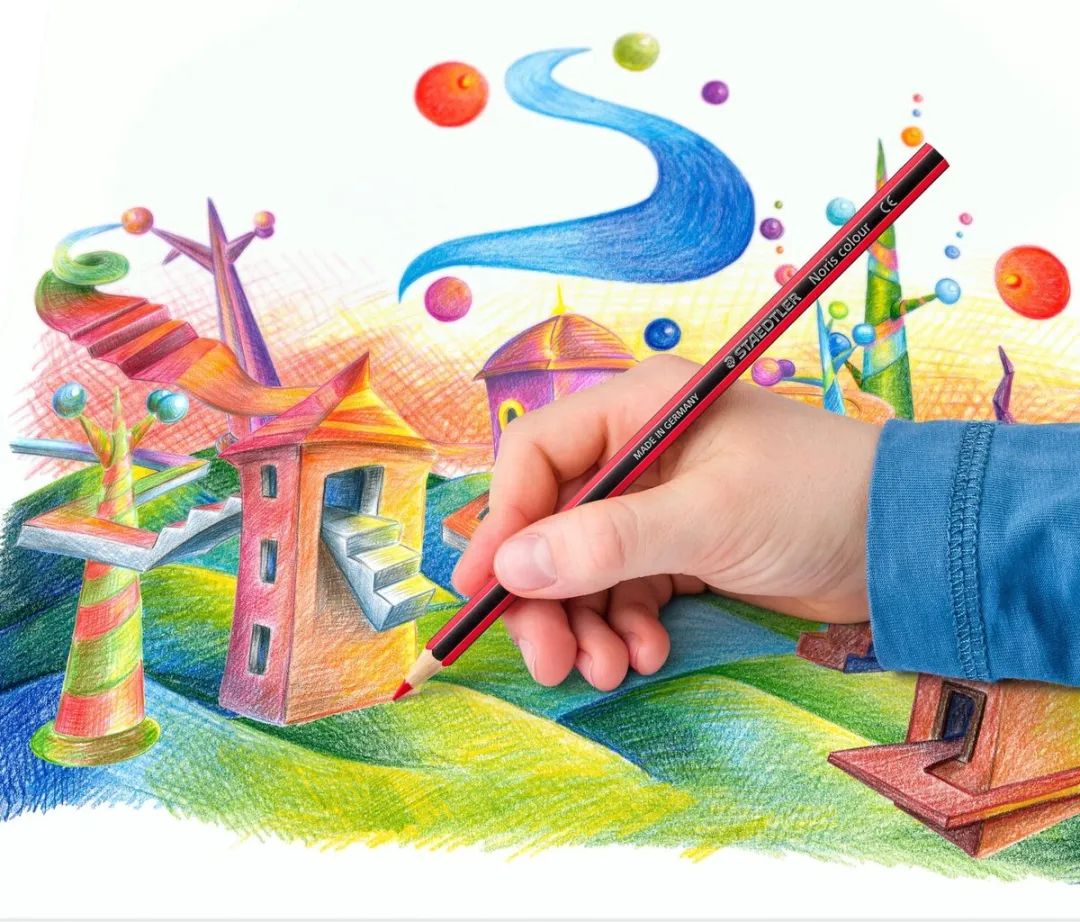 STAEDTLER Noris Ass Kleurpotlood 24 Stuks