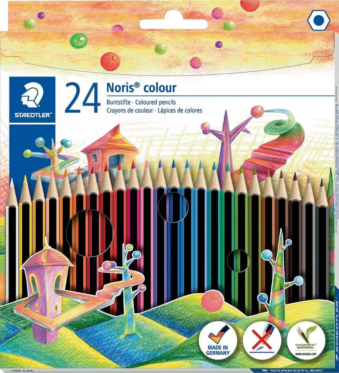 STAEDTLER Noris Ass Kleurpotlood 24 Stuks