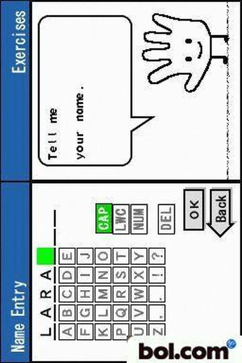 505 Games Left or Right Ambidextrous Challenge - 2 Spelers