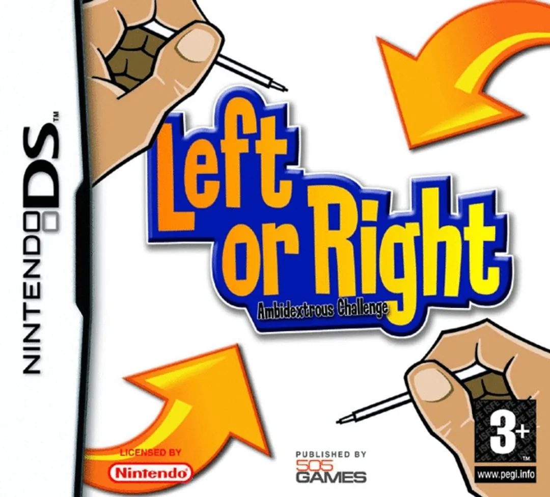 505 Games Left or Right Ambidextrous Challenge - 2 Spelers