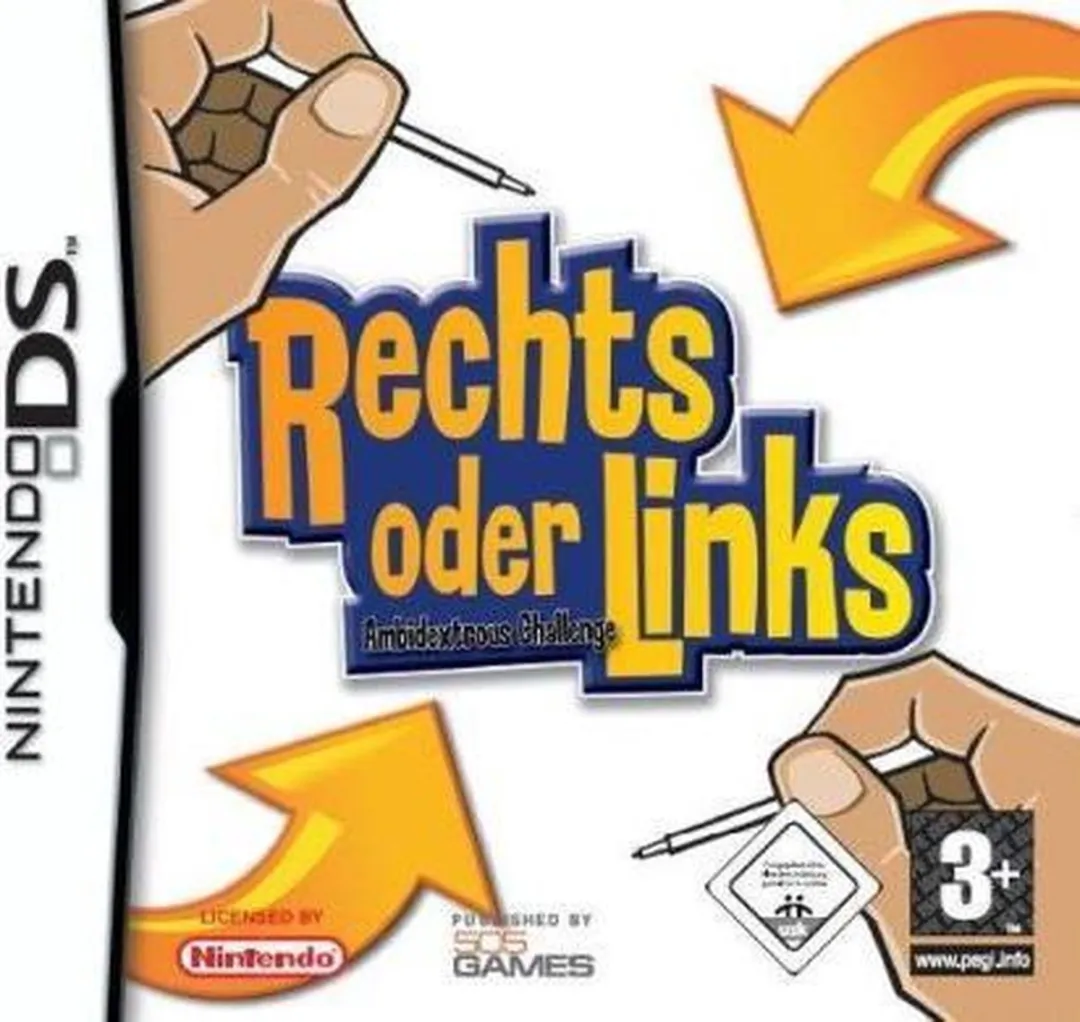 505 Games Left or Right Ambidextrous Challenge