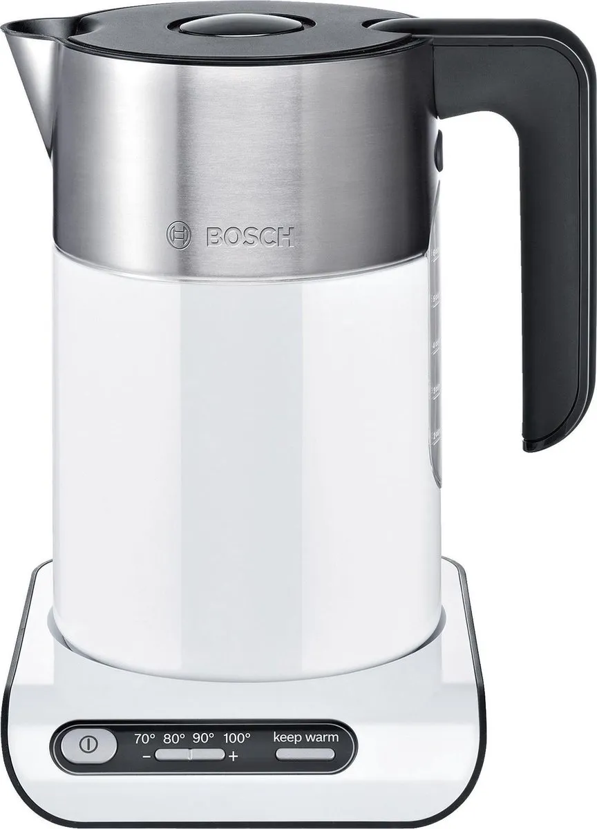 Bosch TWK8611P Styline - Waterkoker - Wit