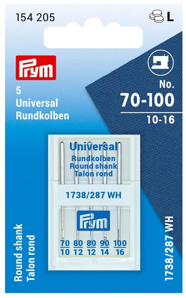 Prym Sys 287(690) Naaimachinenaalden 80-100