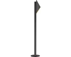 Nordlux Pontio Tuinpadverlichting 85cm - Zwart - afbeelding 2 van 5