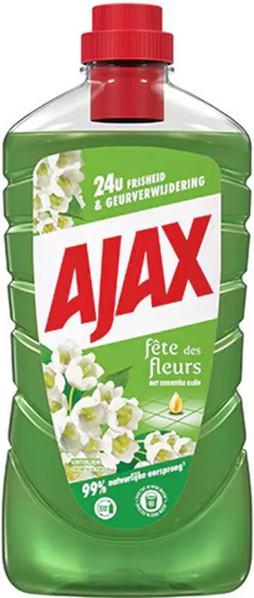 Ajax Fête des Fleurs Lentebloem allesreiniger - 1L - afbeelding 6 van 6