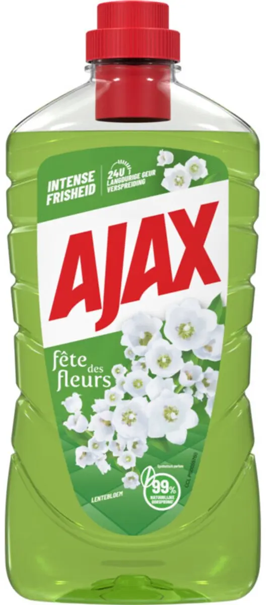 Ajax Fête des Fleurs Lentebloem allesreiniger