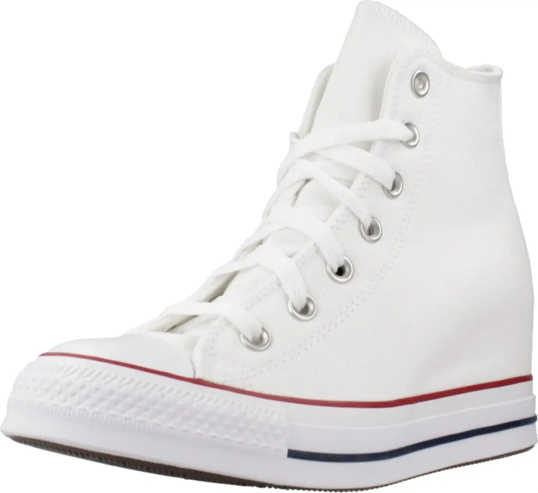 Converse Chuck Taylor All Star Wedge Platform - Wit - afbeelding 3 van 4